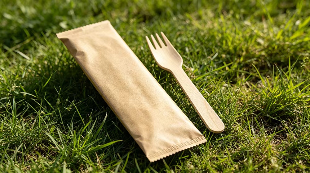 wooden forks